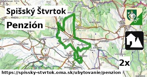 Penzión, Spišský Štvrtok