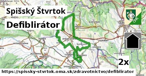 Defiblirátor, Spišský Štvrtok