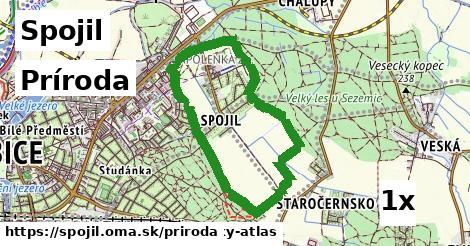 príroda v Spojil