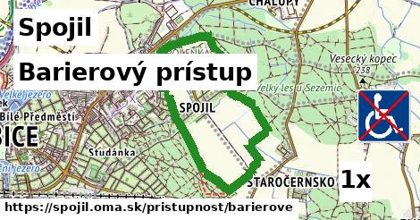 Barierový prístup, Spojil