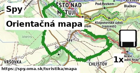 Orientačná mapa, Spy