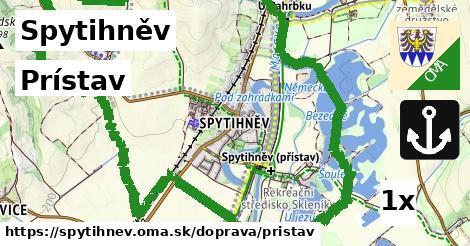 Prístav, Spytihněv