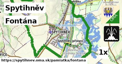 Fontána, Spytihněv