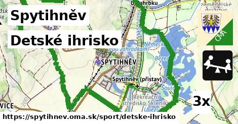 Detské ihrisko, Spytihněv