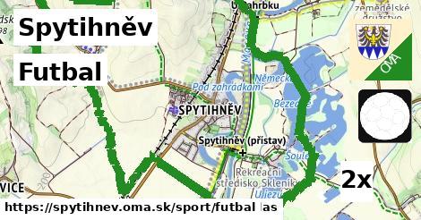 Futbal, Spytihněv