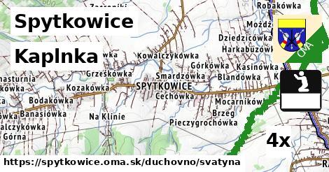 Kaplnka, Spytkowice