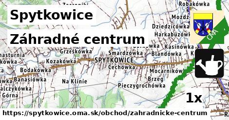 záhradné centrum v Spytkowice