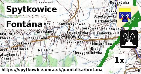 Fontána, Spytkowice
