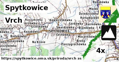 Vrch, Spytkowice