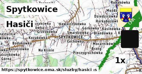 hasiči v Spytkowice