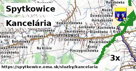 kancelária v Spytkowice