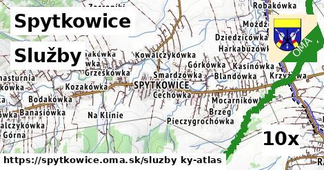 služby v Spytkowice