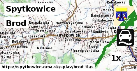 brod v Spytkowice