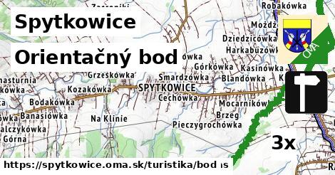 Orientačný bod, Spytkowice