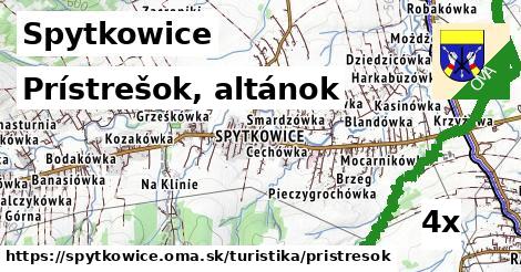 prístrešok, altánok v Spytkowice