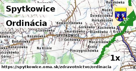 ordinácia v Spytkowice