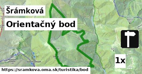 Orientačný bod, Šrámková