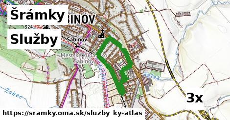 služby v Šrámky