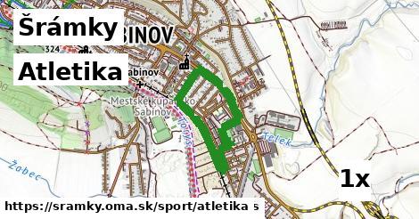 atletika v Šrámky