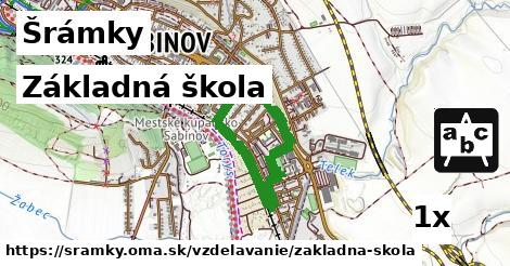 základná škola v Šrámky