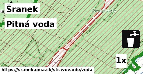 pitná voda v Šranek