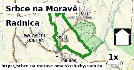 radnica v Srbce na Moravě