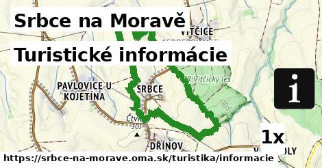Turistické informácie, Srbce na Moravě