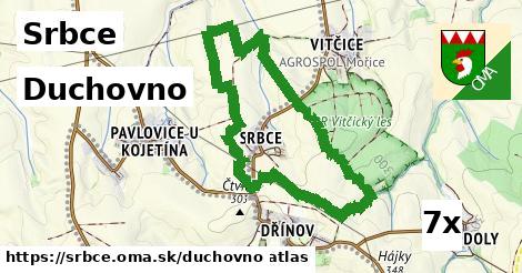 duchovno v Srbce