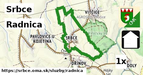 Radnica, Srbce