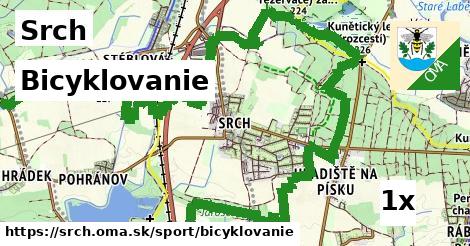 Bicyklovanie, Srch