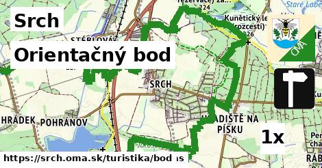 Orientačný bod, Srch