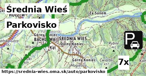 Parkovisko, Średnia Wieś