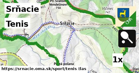 Tenis, Srňacie