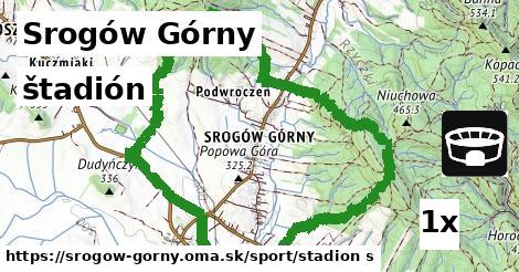 štadión, Srogów Górny