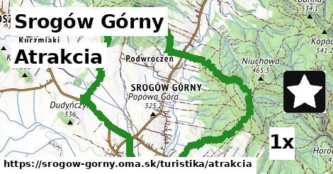 atrakcia v Srogów Górny