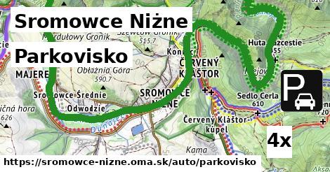 Parkovisko, Sromowce Niżne