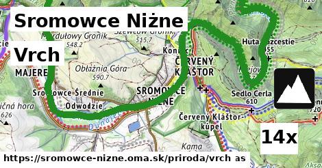 vrch v Sromowce Niżne