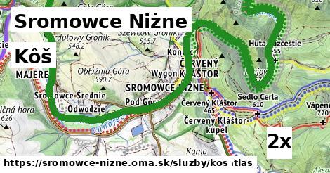 Kôš, Sromowce Niżne