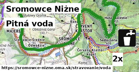 Pitná voda, Sromowce Niżne