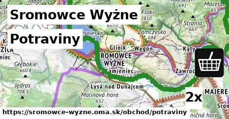 Potraviny, Sromowce Wyżne