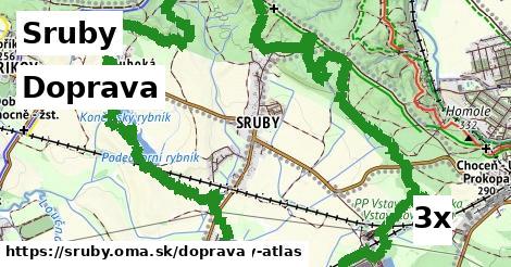 doprava v Sruby