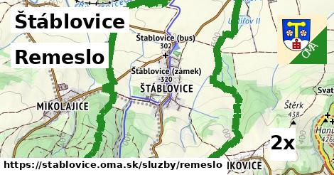 Remeslo, Štáblovice