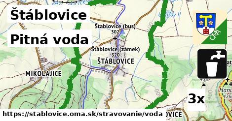 Pitná voda, Štáblovice