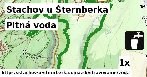 Pitná voda, Stachov u Šternberka