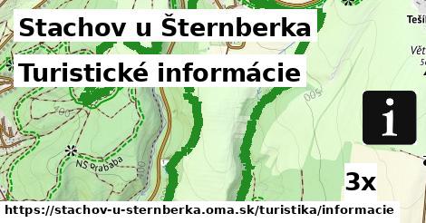 Turistické informácie, Stachov u Šternberka