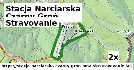 stravovanie v Stacja Narciarska Czarny Groń