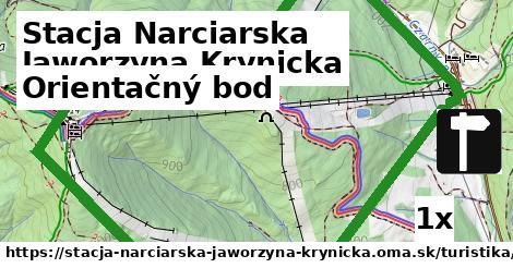 Orientačný bod, Stacja Narciarska Jaworzyna Krynicka