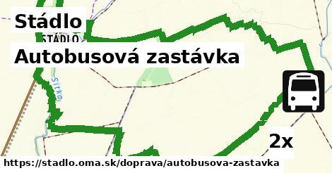 Autobusová zastávka, Stádlo