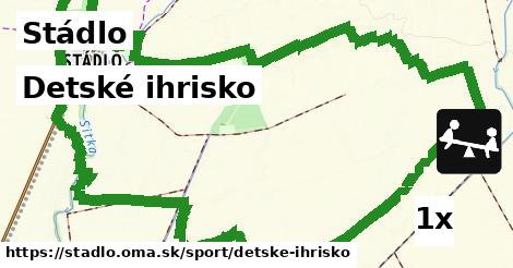 Detské ihrisko, Stádlo