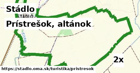 Prístrešok, altánok, Stádlo